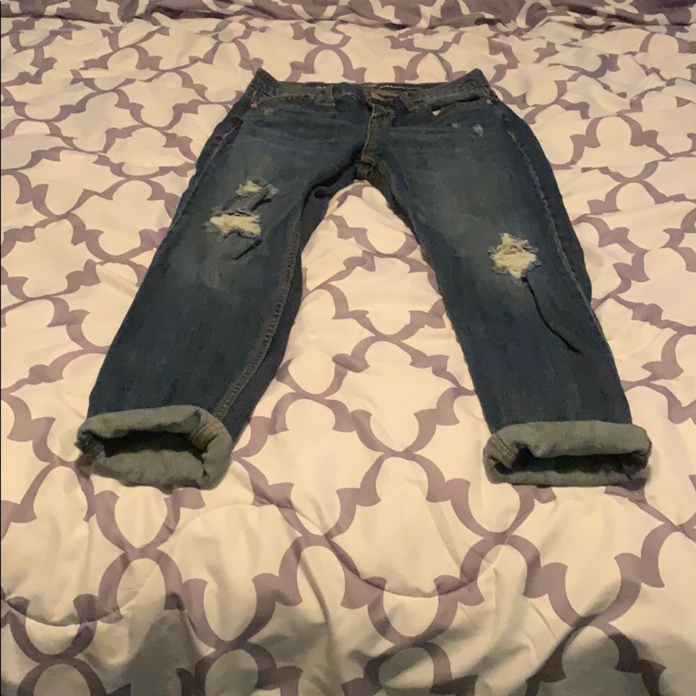 Old Navy boyfriend straight jeans